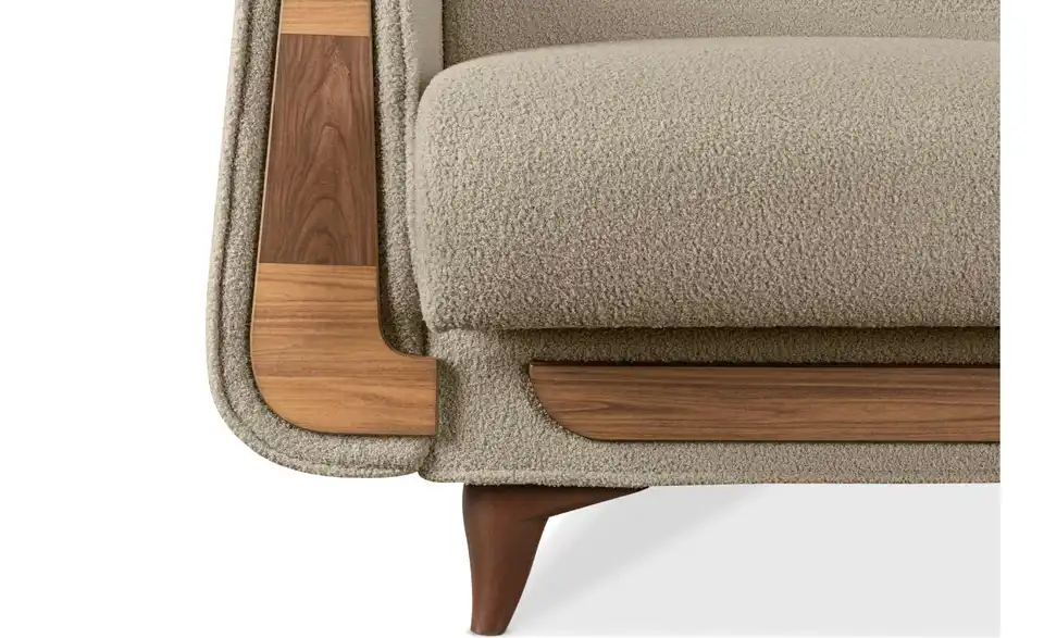 KONSIMO Sessel, Detailansicht