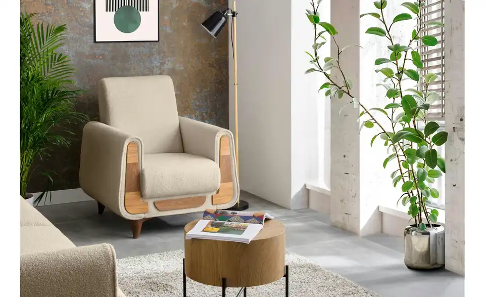 KONSIMO Sessel, in Wohnsituation