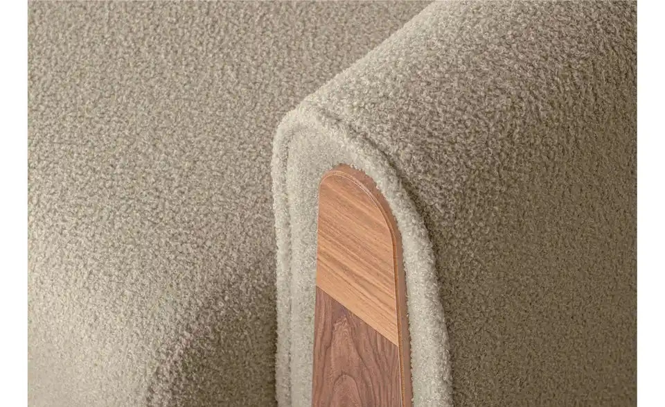 KONSIMO Sessel, Detailansicht