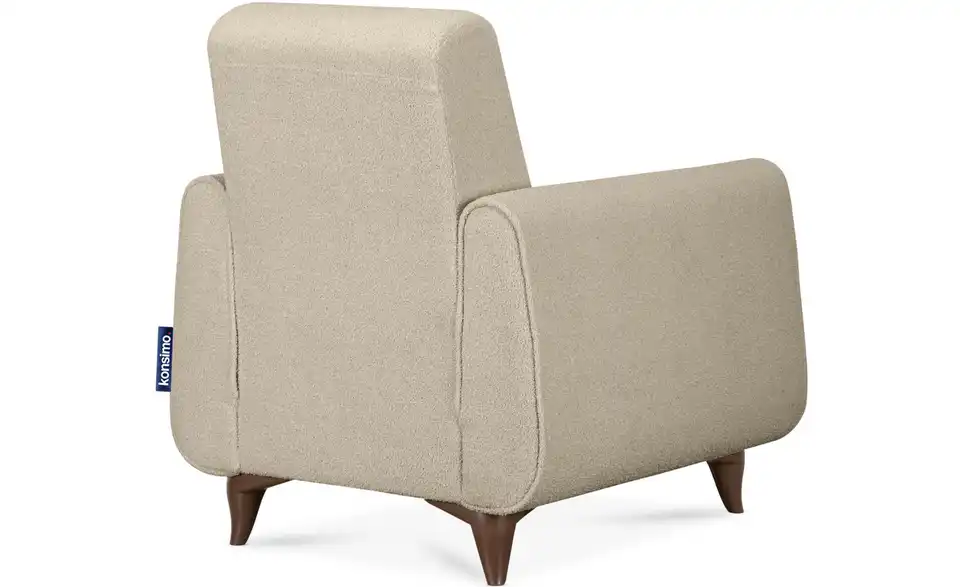 KONSIMO Sessel, Rückansicht