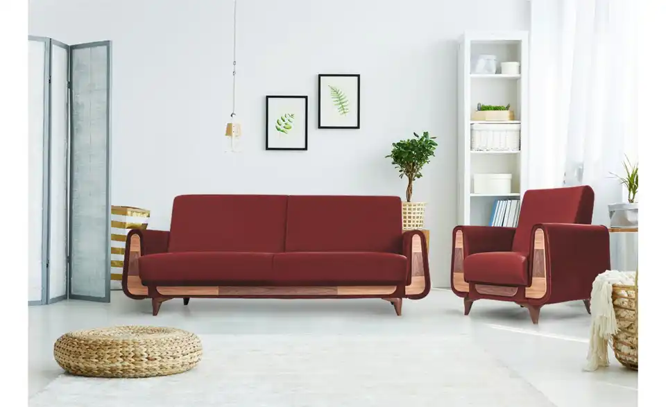 KONSIMO Sessel, in Wohnsituation