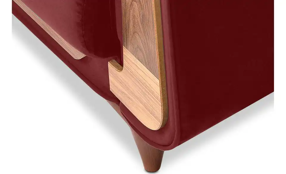 KONSIMO Sessel, Detailansicht