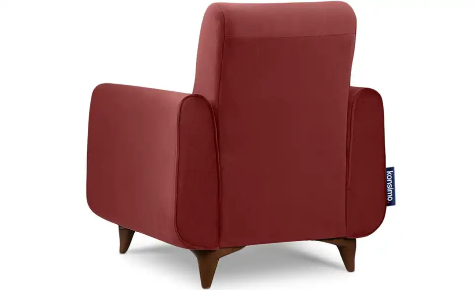 KONSIMO Sessel, Rückansicht