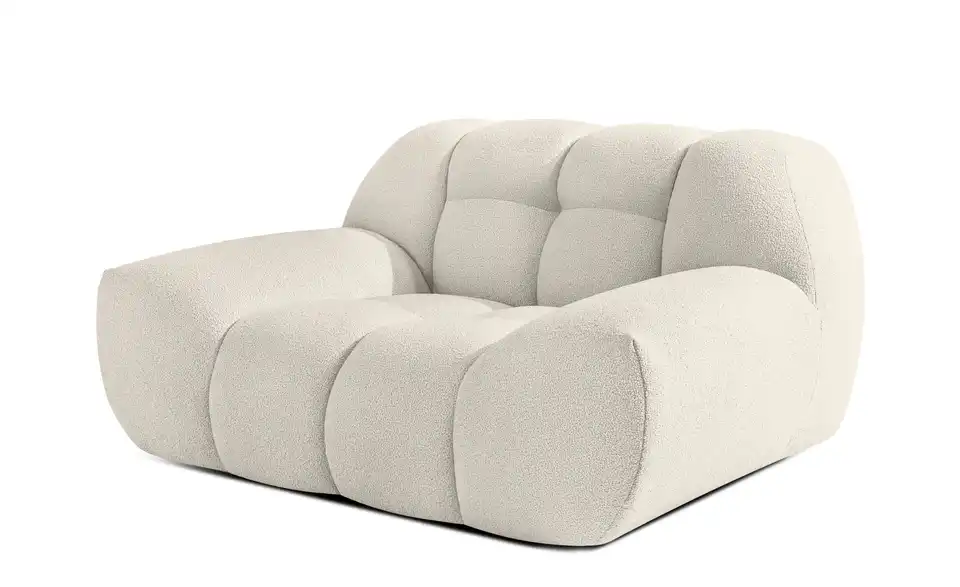 KONSIMO Sessel Vena in Bubble Optik, Perspektive