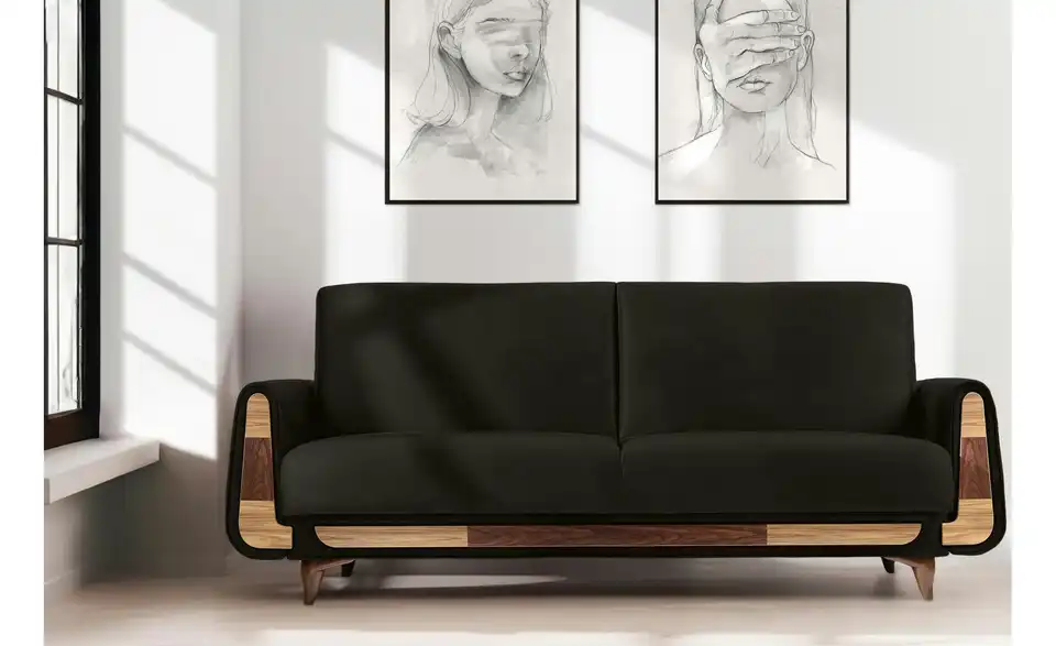 KONSIMO Einzelsofa, in Wohnsituation