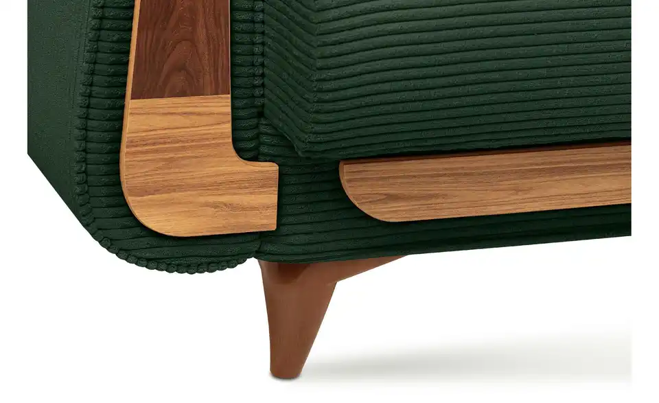KONSIMO Einzelsofa Gustavo II, Detailansicht