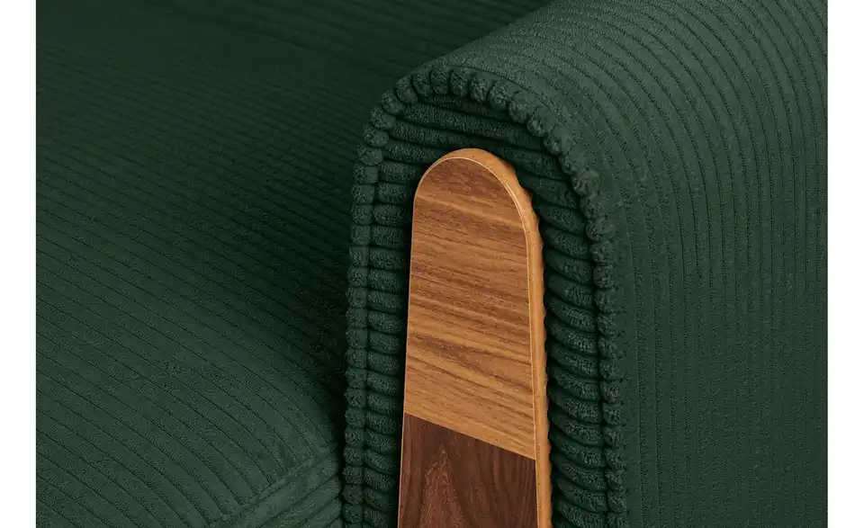 KONSIMO Einzelsofa Gustavo II, Detailansicht
