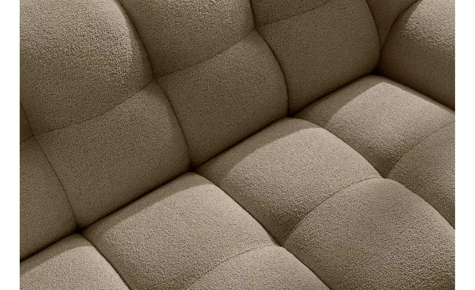 KONSIMO Einzelsofa Vena • in Bubble Optik, Detailansicht