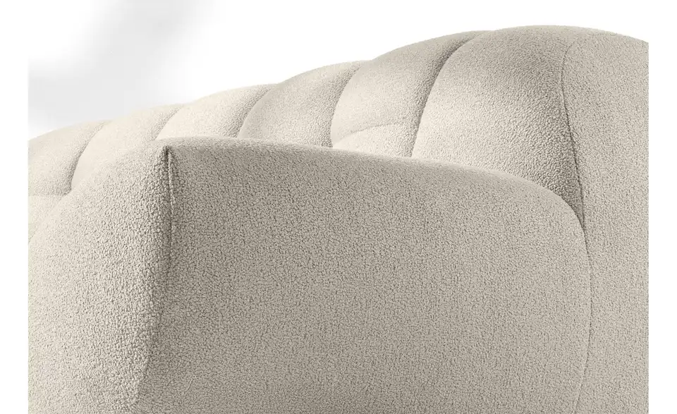 KONSIMO Einzelsofa Vena • in Bubble Optik, Detailansicht