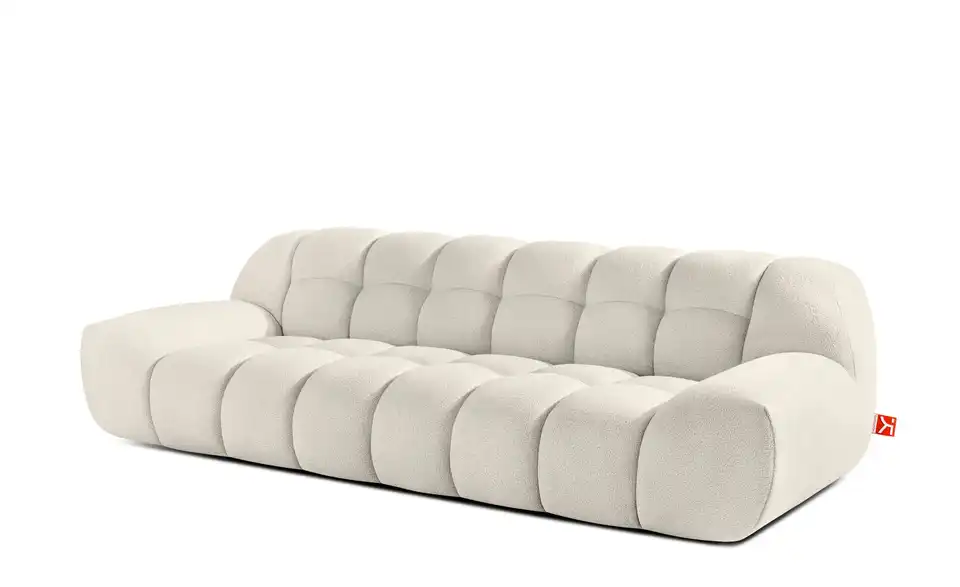 KONSIMO Einzelsofa Vena • in Bubble Optik, Perspektive