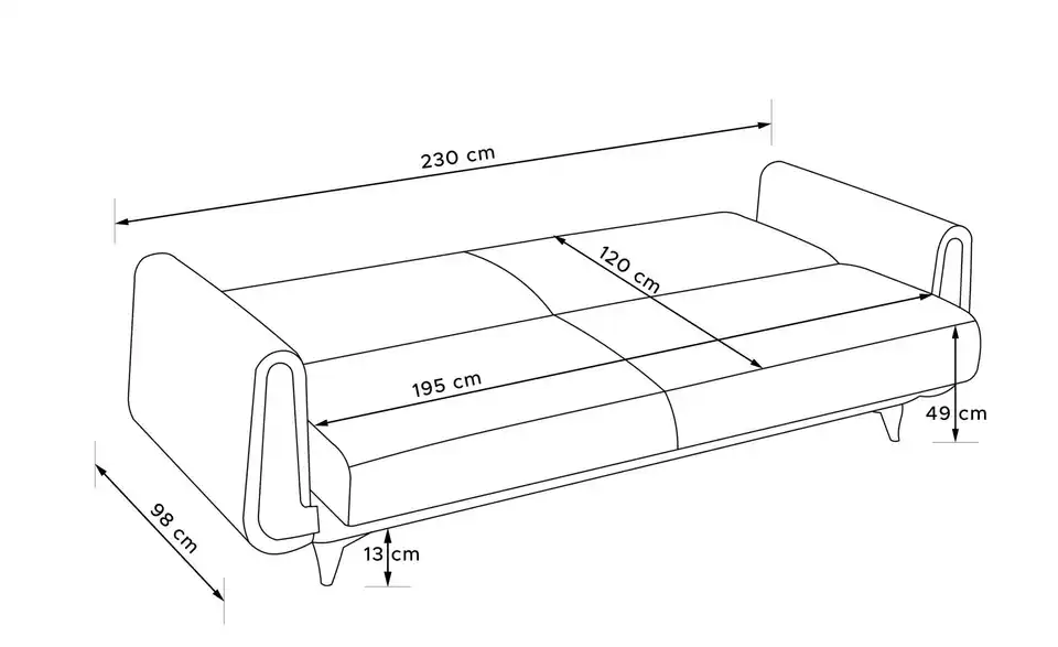 KONSIMO Einzelsofa, Ergänzung