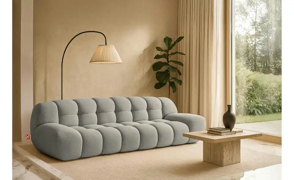 KONSIMO Einzelsofa Vena, in Wohnsituation