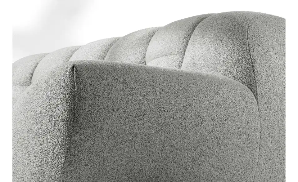 KONSIMO Einzelsofa Vena • in Bubble Optik, Detailansicht