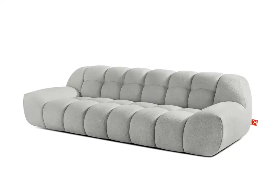 KONSIMO Einzelsofa Vena • in Bubble Optik, Perspektive
