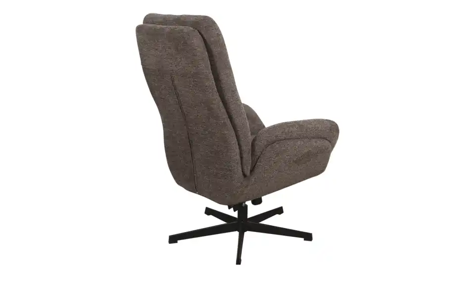 Relaxsessel mit Hocker Balbina, Rückansicht