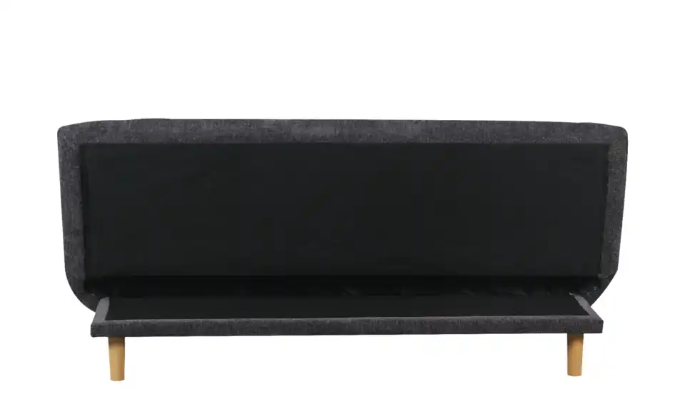 Schlafsofa, Rückansicht