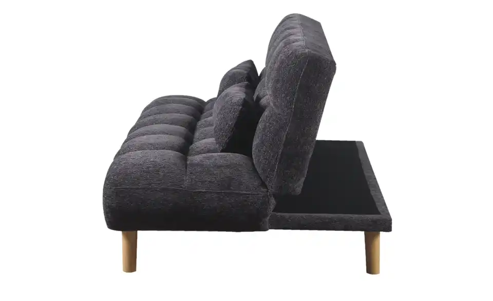 Schlafsofa, Profilansicht