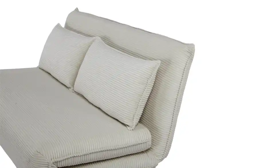 Schlafsofa, Detailansicht