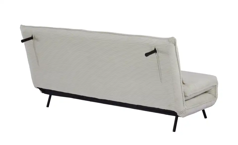 Schlafsofa, Rückansicht
