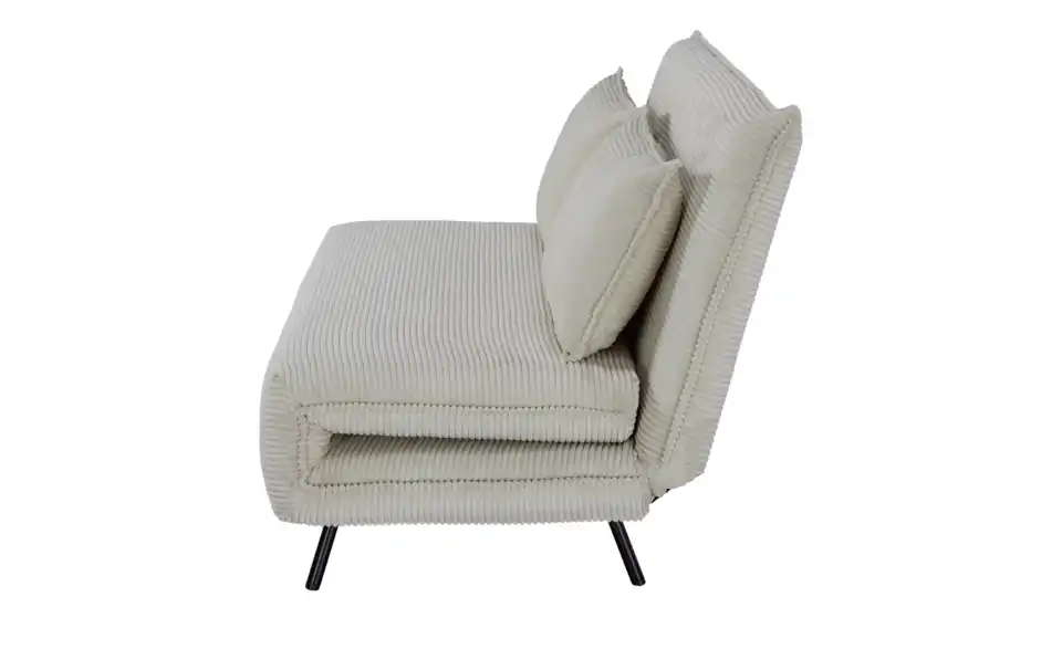 Schlafsofa, Profilansicht