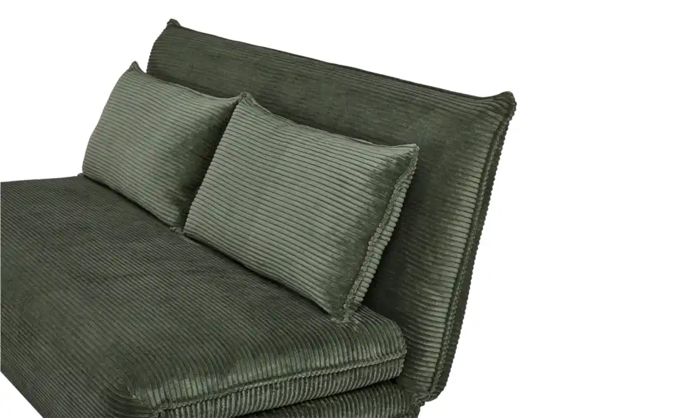 Schlafsofa, Detailansicht