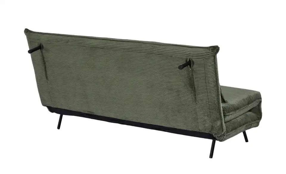 Schlafsofa, Rückansicht