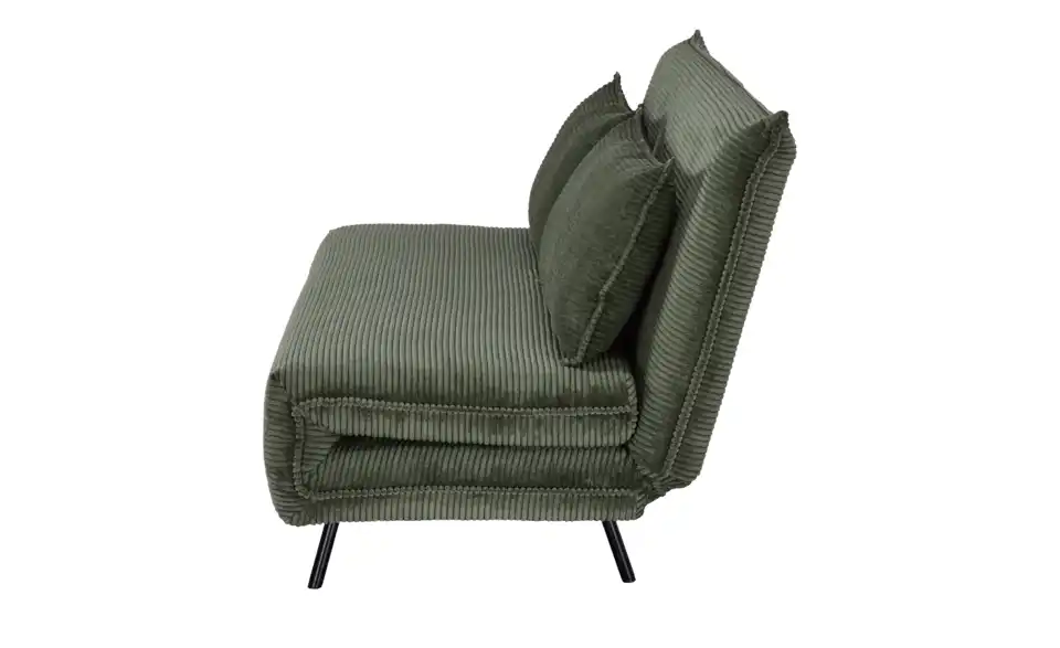 Schlafsofa, Profilansicht