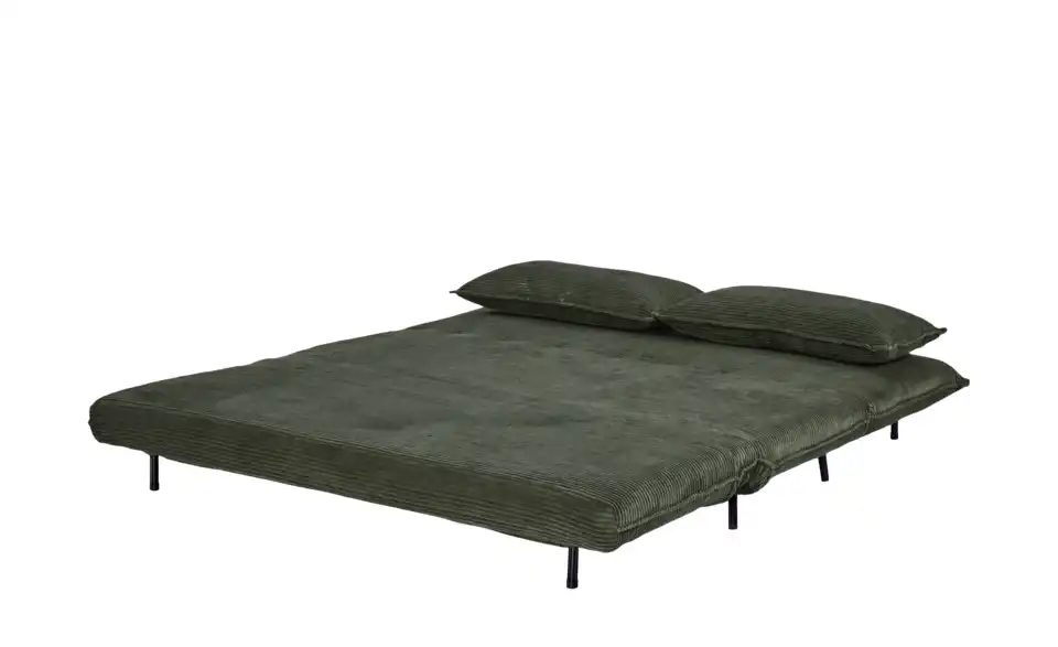 Schlafsofa, Funktionsansicht