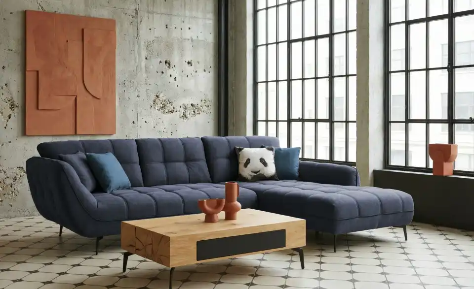 bobb Ecksofa Lazlo, in Wohnsituation