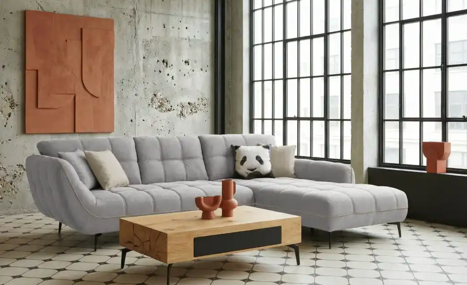 bobb Ecksofa Lazlo, in Wohnsituation