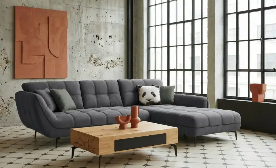 bobb Ecksofa Lazlo, in Wohnsituation