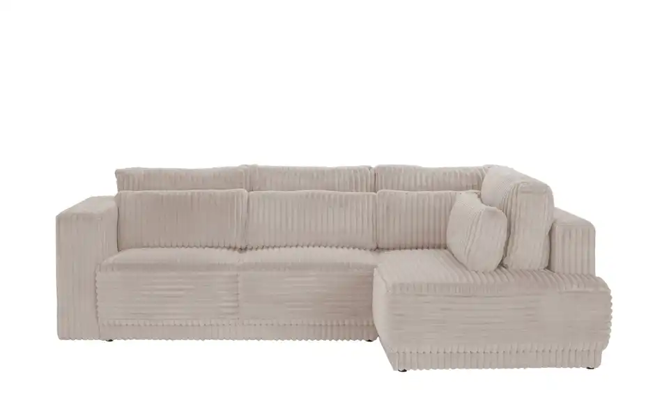 Twist Ecksofa Tirana, Frontansicht