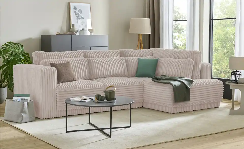 Twist Ecksofa Tirana, in Wohnsituation