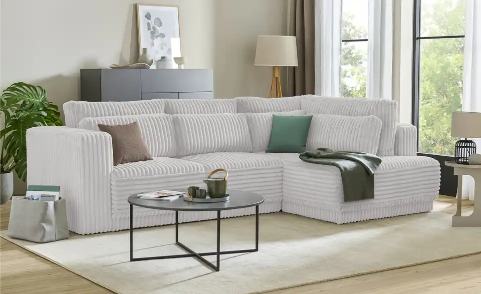 Twist Ecksofa Tirana, in Wohnsituation