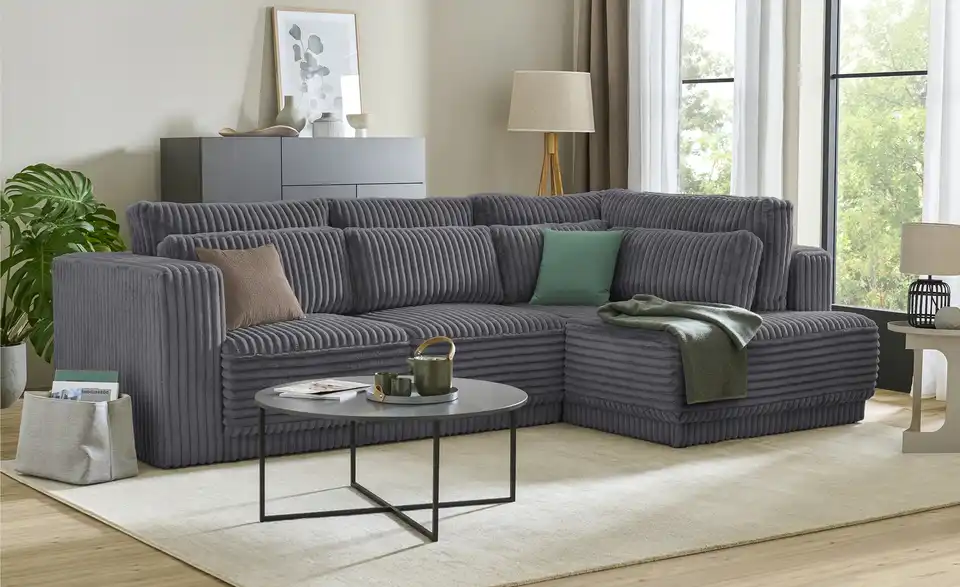 Twist Ecksofa Tirana, in Wohnsituation