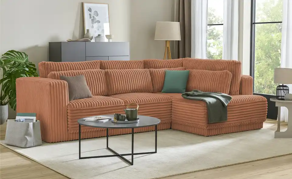 Twist Ecksofa Tirana, in Wohnsituation