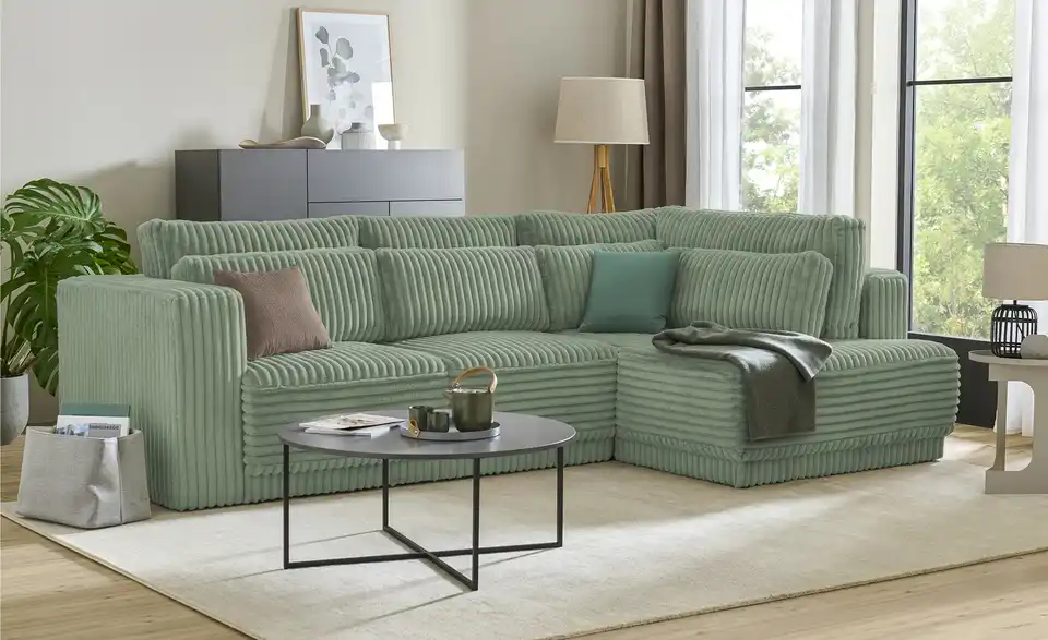 Twist Ecksofa Tirana, in Wohnsituation