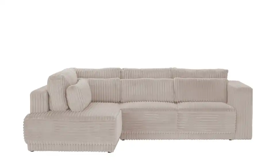 Twist Ecksofa Tirana, Frontansicht