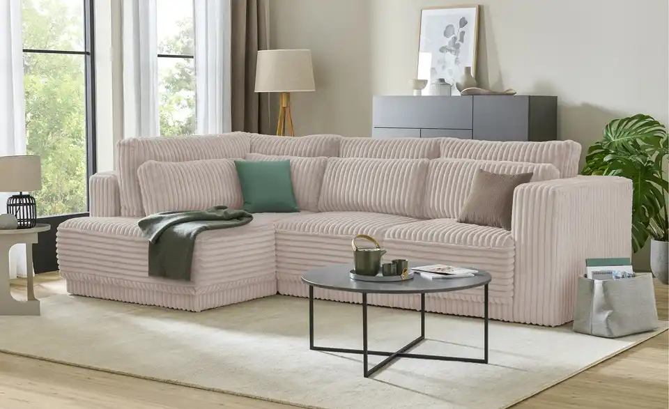 Twist Ecksofa Tirana, in Wohnsituation