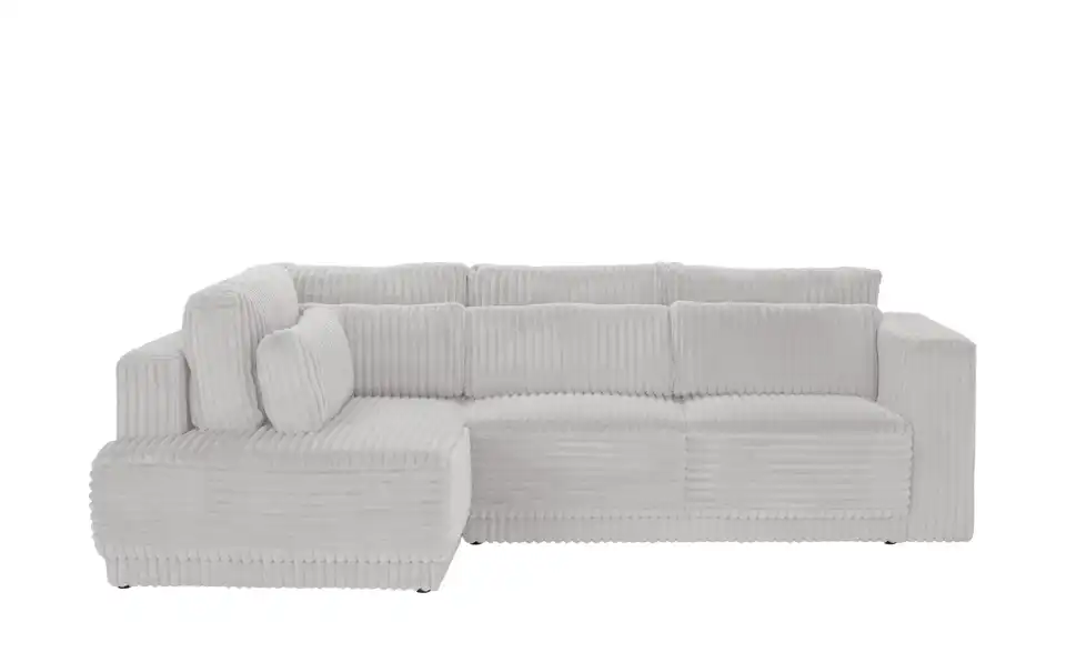 Twist Ecksofa Tirana, Frontansicht