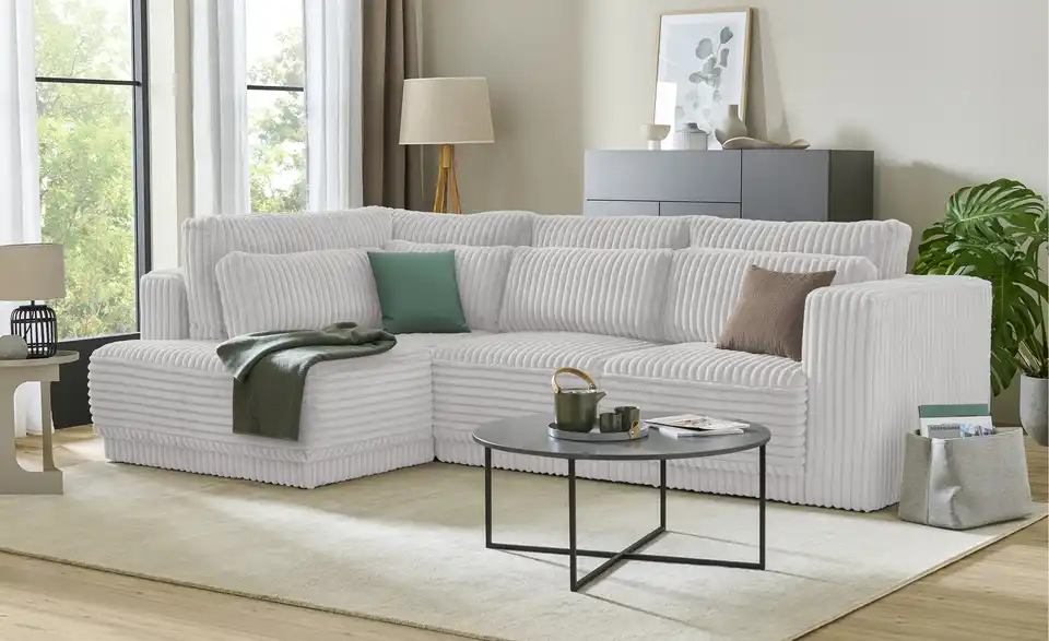 Twist Ecksofa Tirana, in Wohnsituation