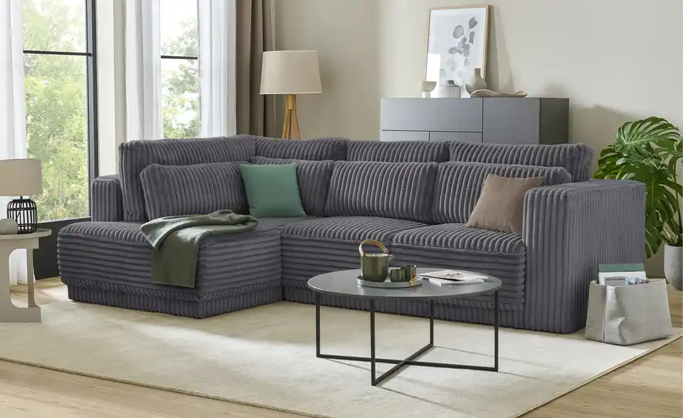 Twist Ecksofa Tirana, in Wohnsituation