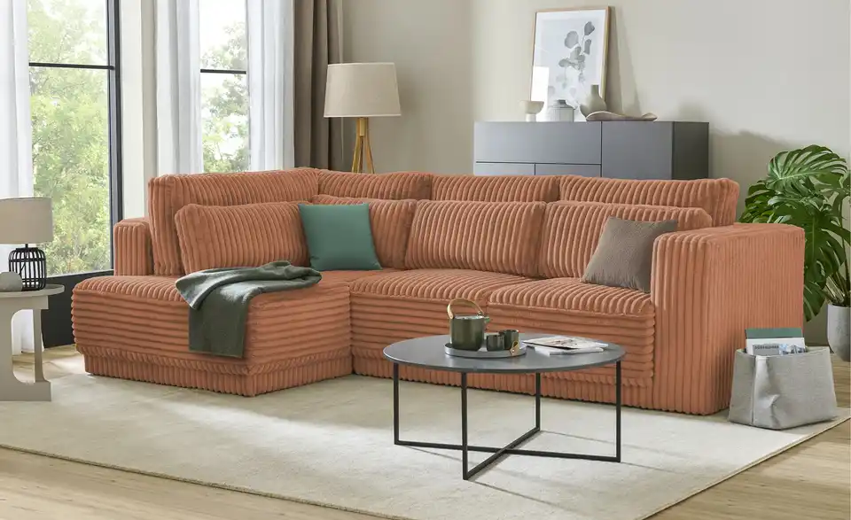 Twist Ecksofa Tirana, in Wohnsituation