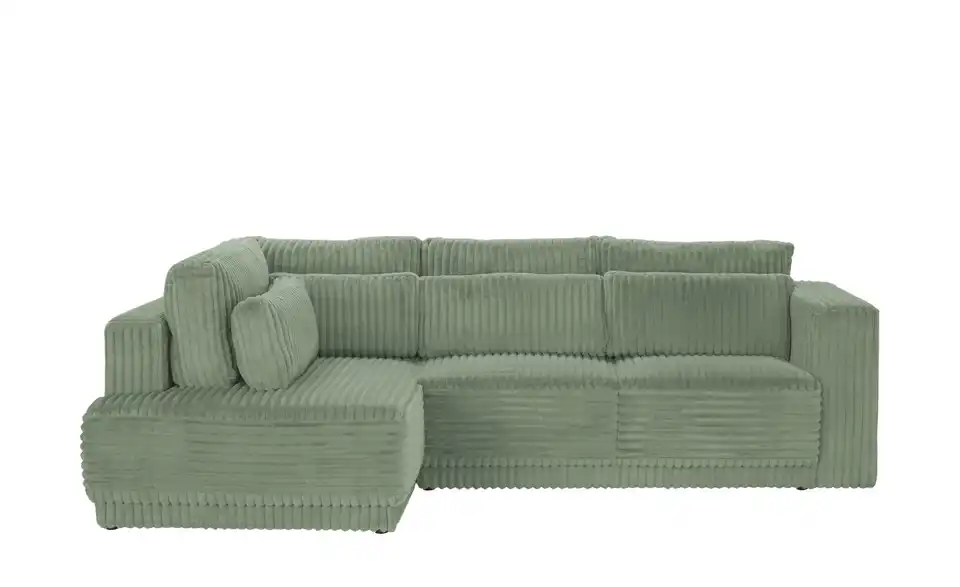 Twist Ecksofa Tirana, Frontansicht