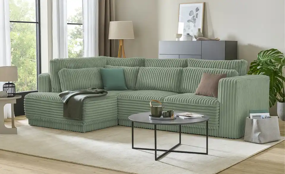 Twist Ecksofa Tirana, in Wohnsituation