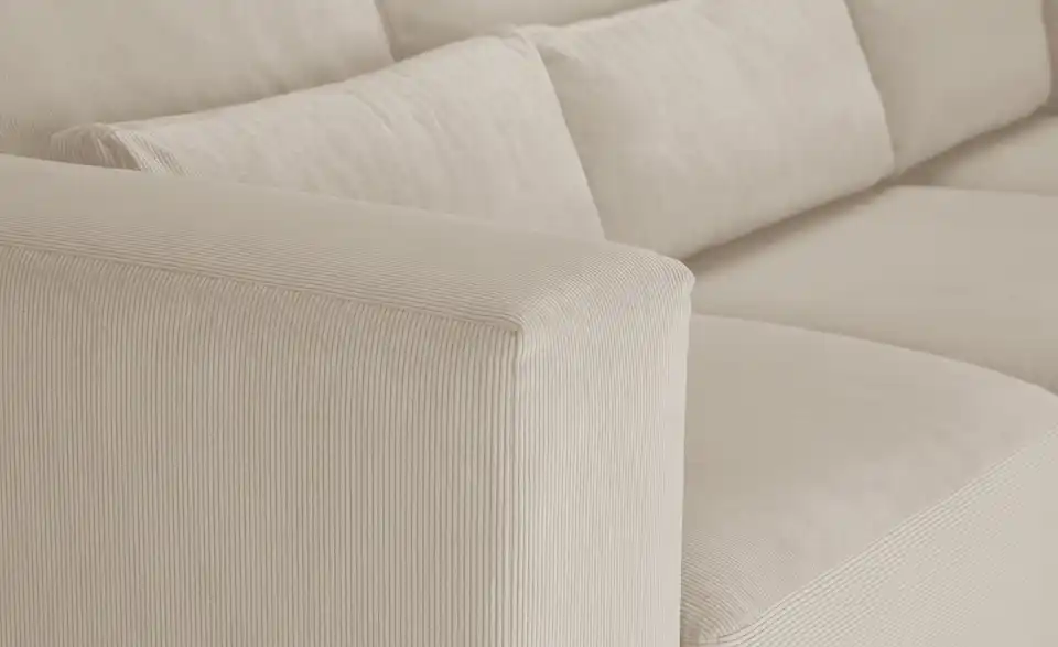 Twist Ecksofa Tirana, Detailansicht