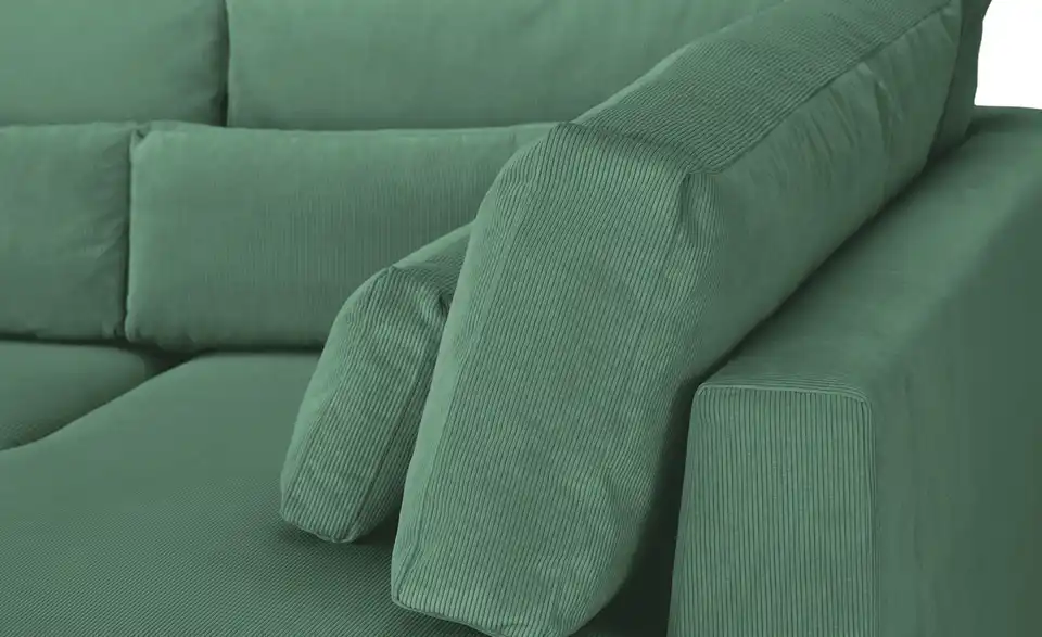 Twist Ecksofa Tirana, Detailansicht