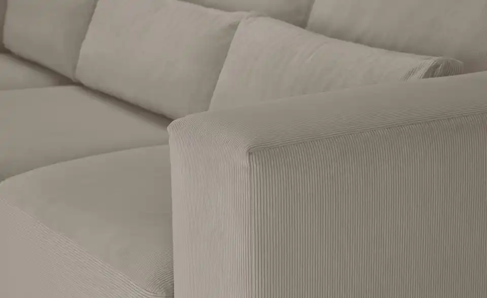 Twist Ecksofa Tirana, Detailansicht