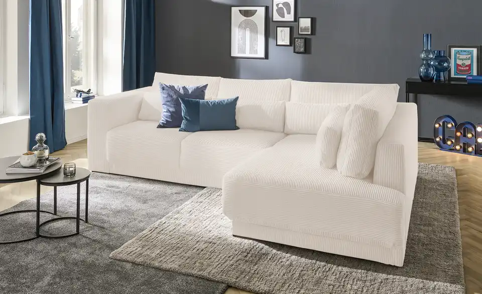 Twist Ecksofa Tirana, in Wohnsituation