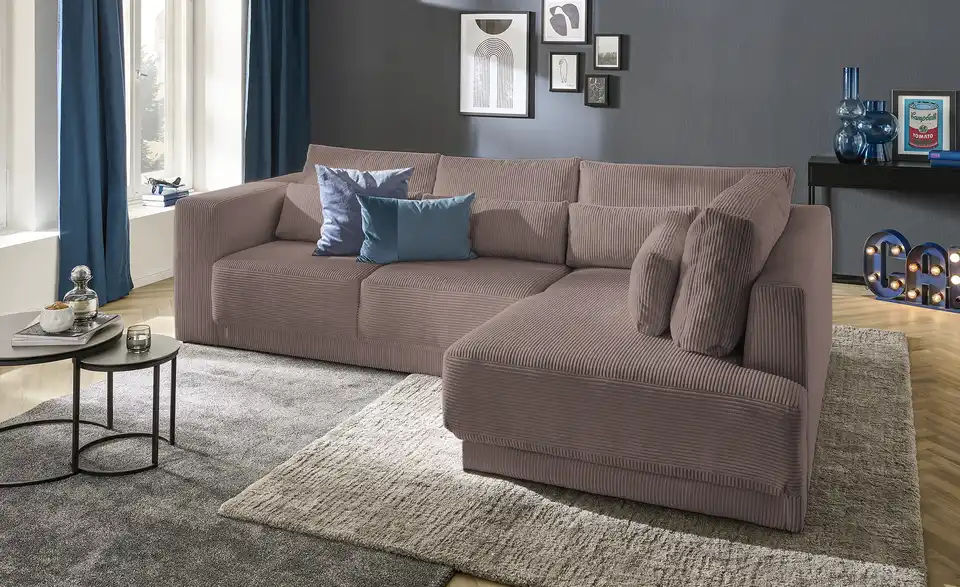 Twist Ecksofa Tirana, in Wohnsituation